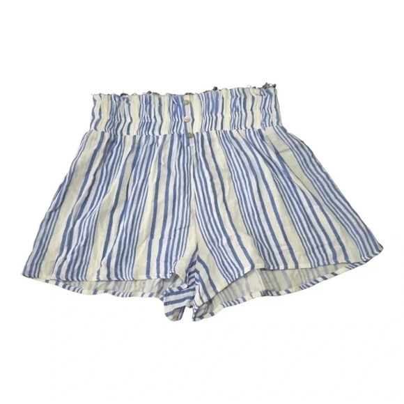 MI AMI Striped Woman's Shorts NWOT - Picture 1 of 5